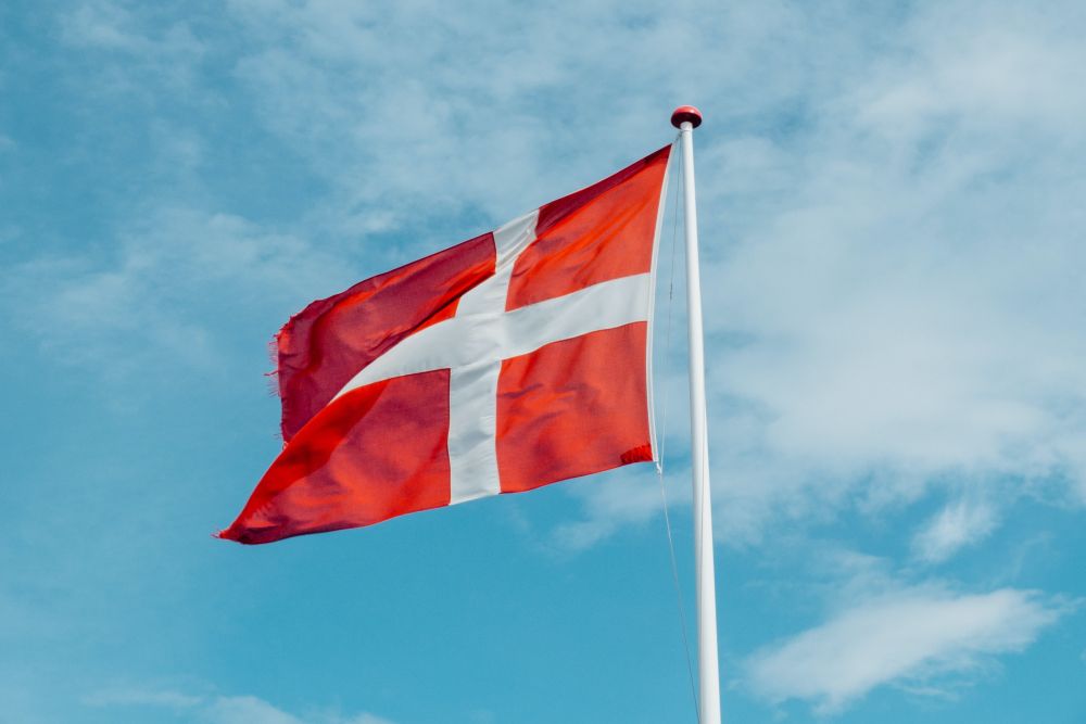 Denmarkの国旗