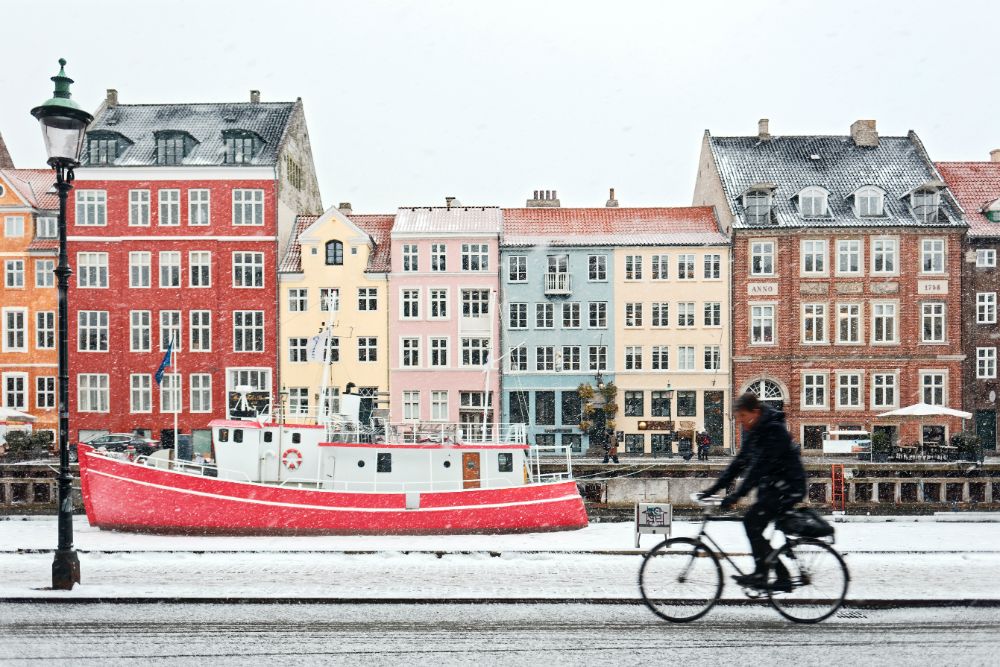 デンマークの冬