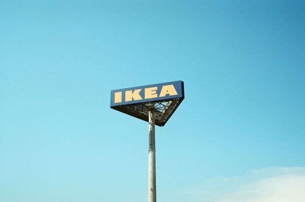 IKEAの看板
