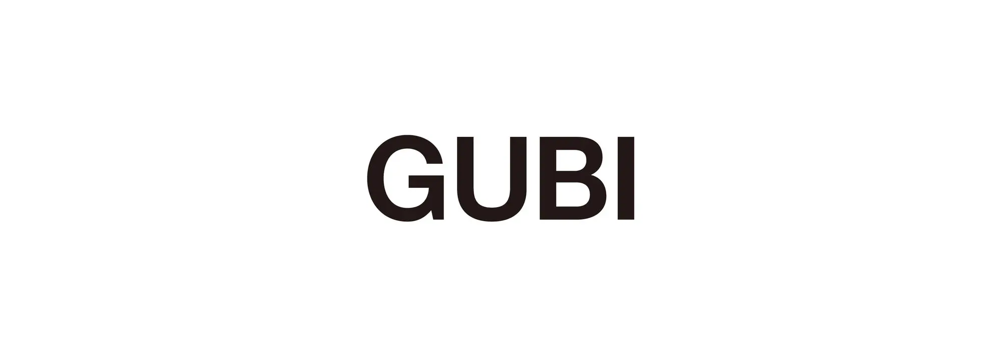 GUBI Logo