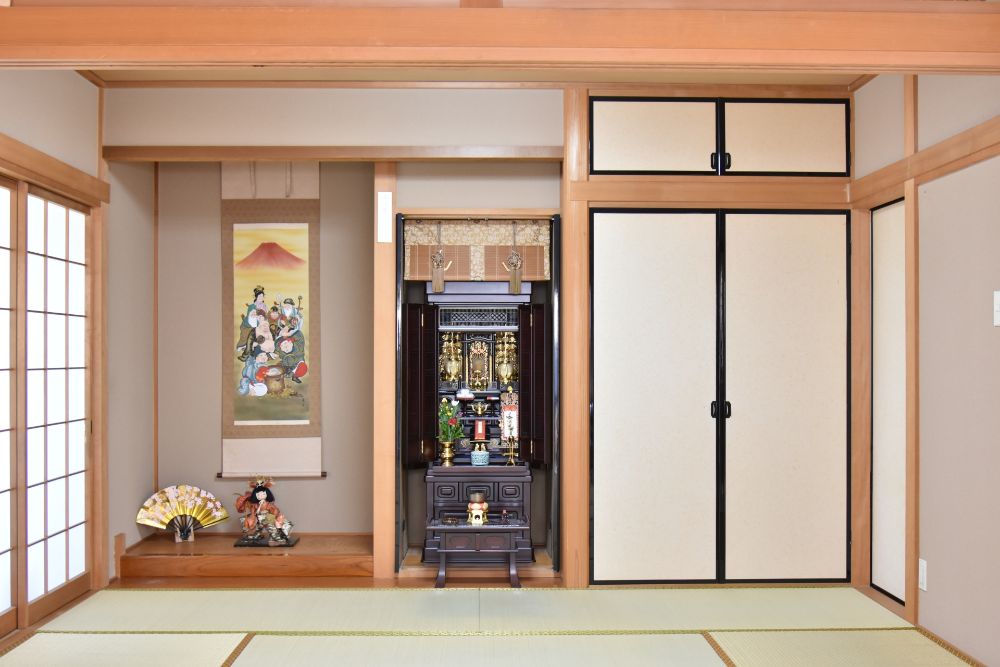 仏間に適した部屋の条件は 間取りのポイントや仏壇を置くときの注意点を解説 Cozy Life コージーライフ