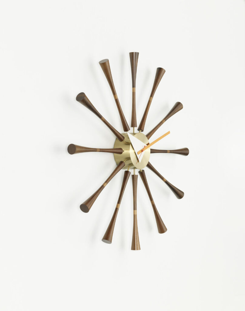 Spindle Clock