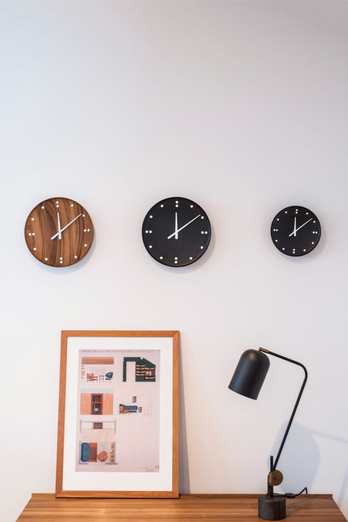 Finn Juhl Wall Clock