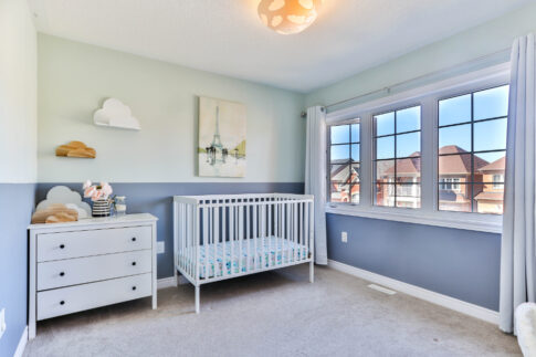 赤ちゃんの部屋のイメージ