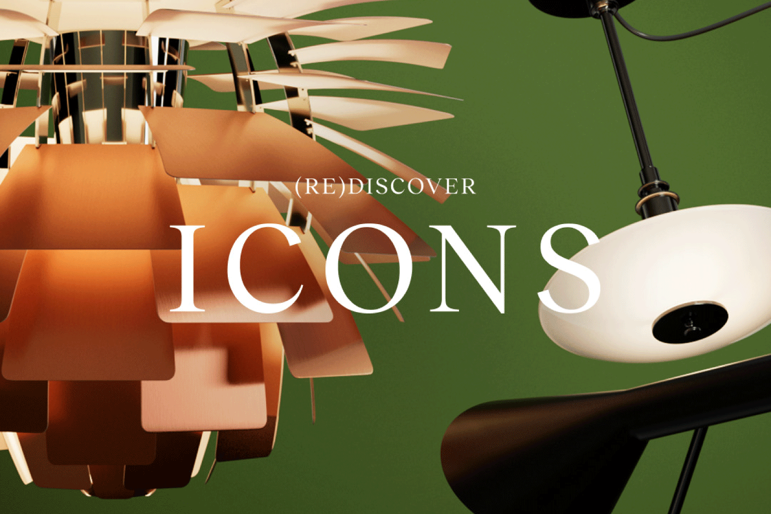 ルイスポールセン特別展示「ICONS」