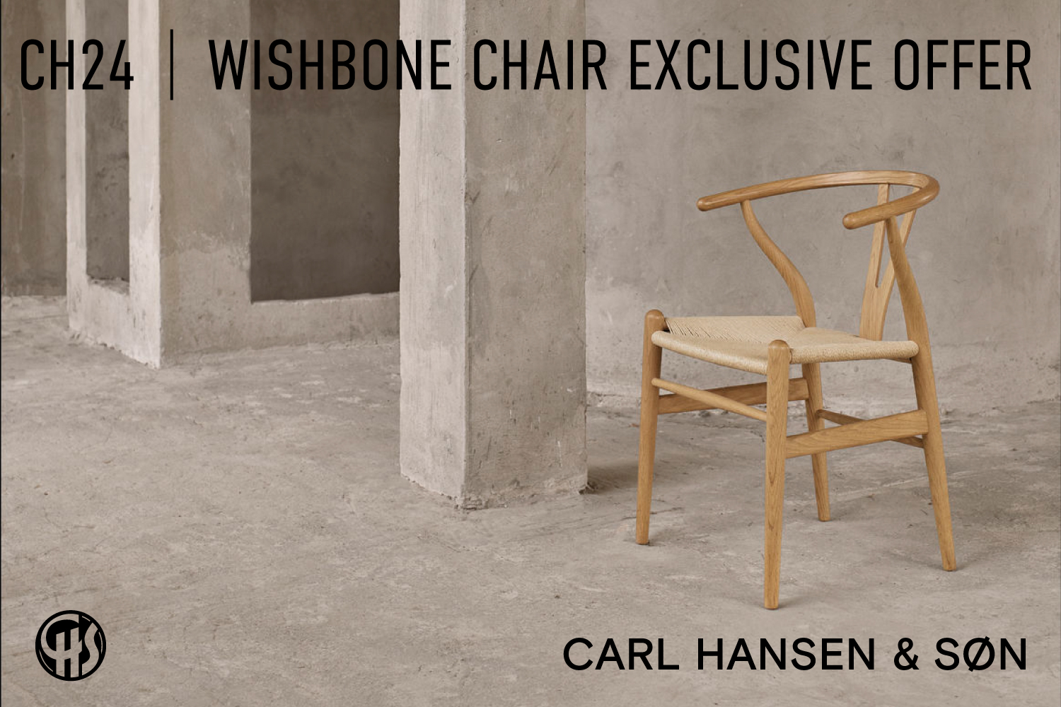 CH24｜WISHBONE CHAIR EXCLUSIVE OFFER