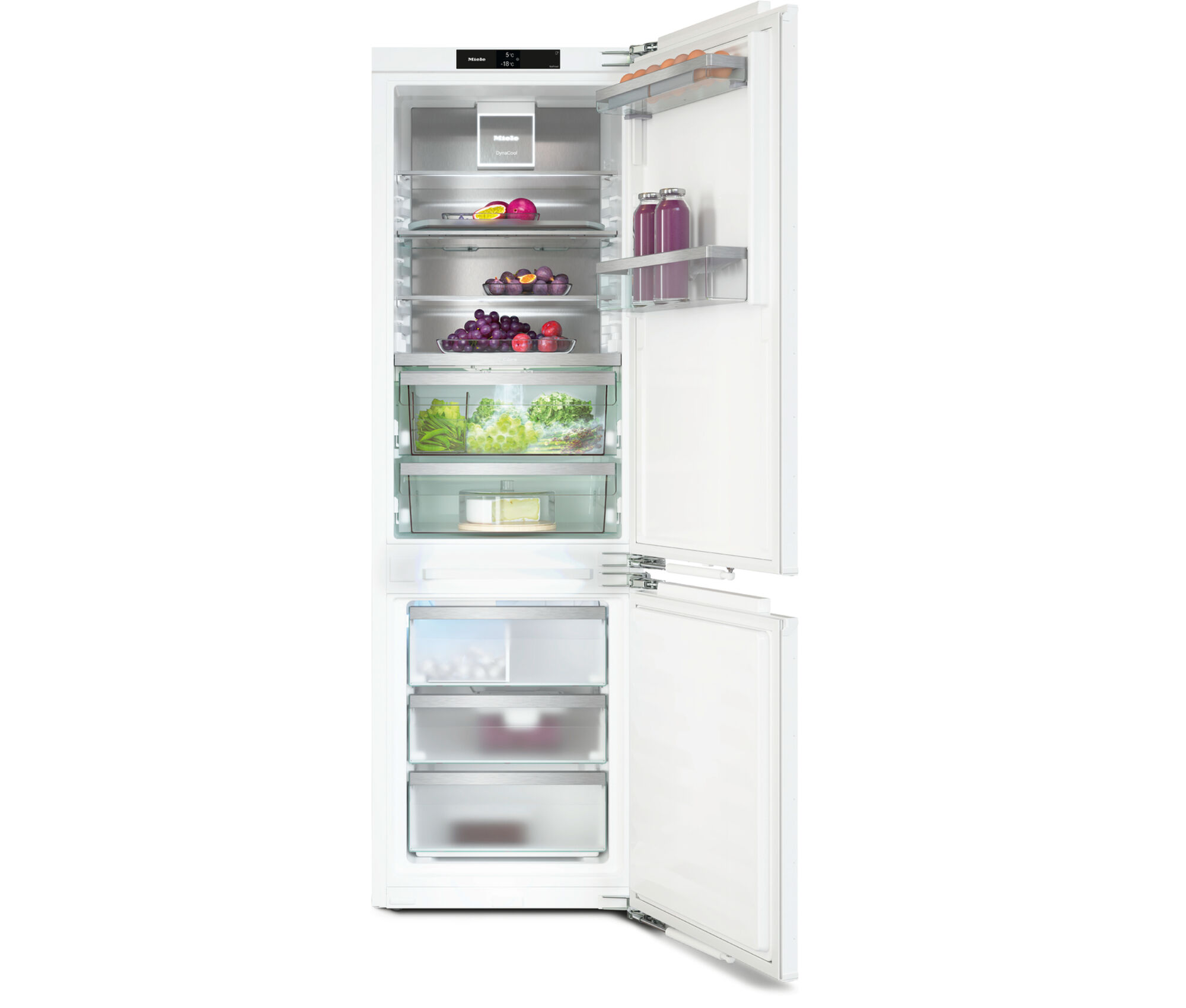 Refrigerators and freezers