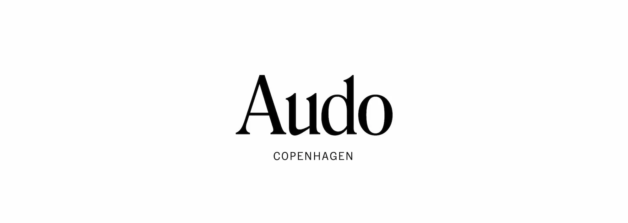 Audo Copenhagen Logo